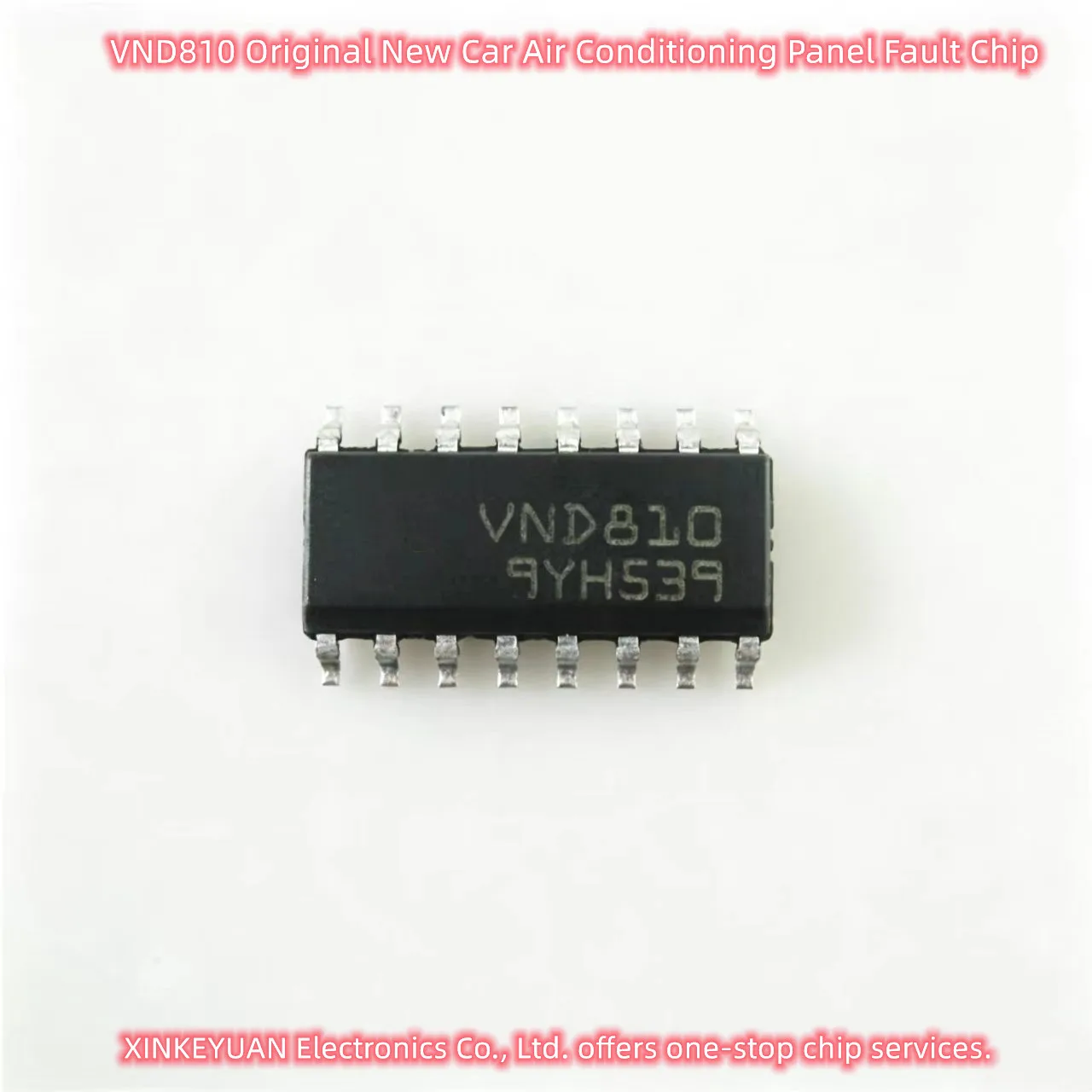 VND810 Original New Car Air Conditioning Panel Fault Chip