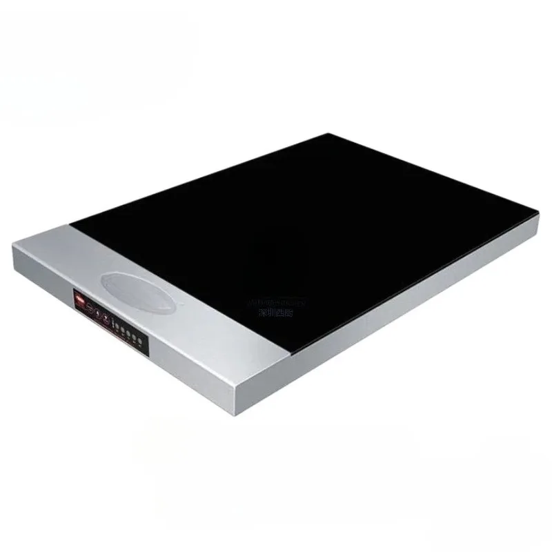 Modular Black Glass Insulation Board Bench Warm Food Board Buffet