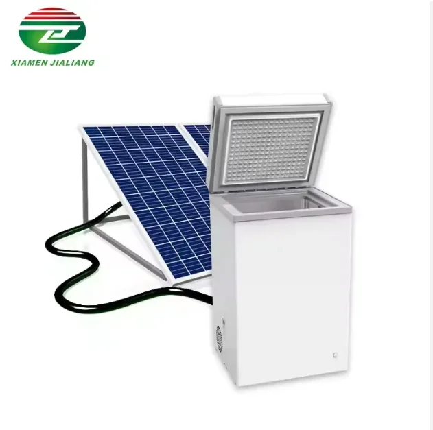 Hot Sales Commercial Deep Freezer With Solar 24V Solar Deep Freezer