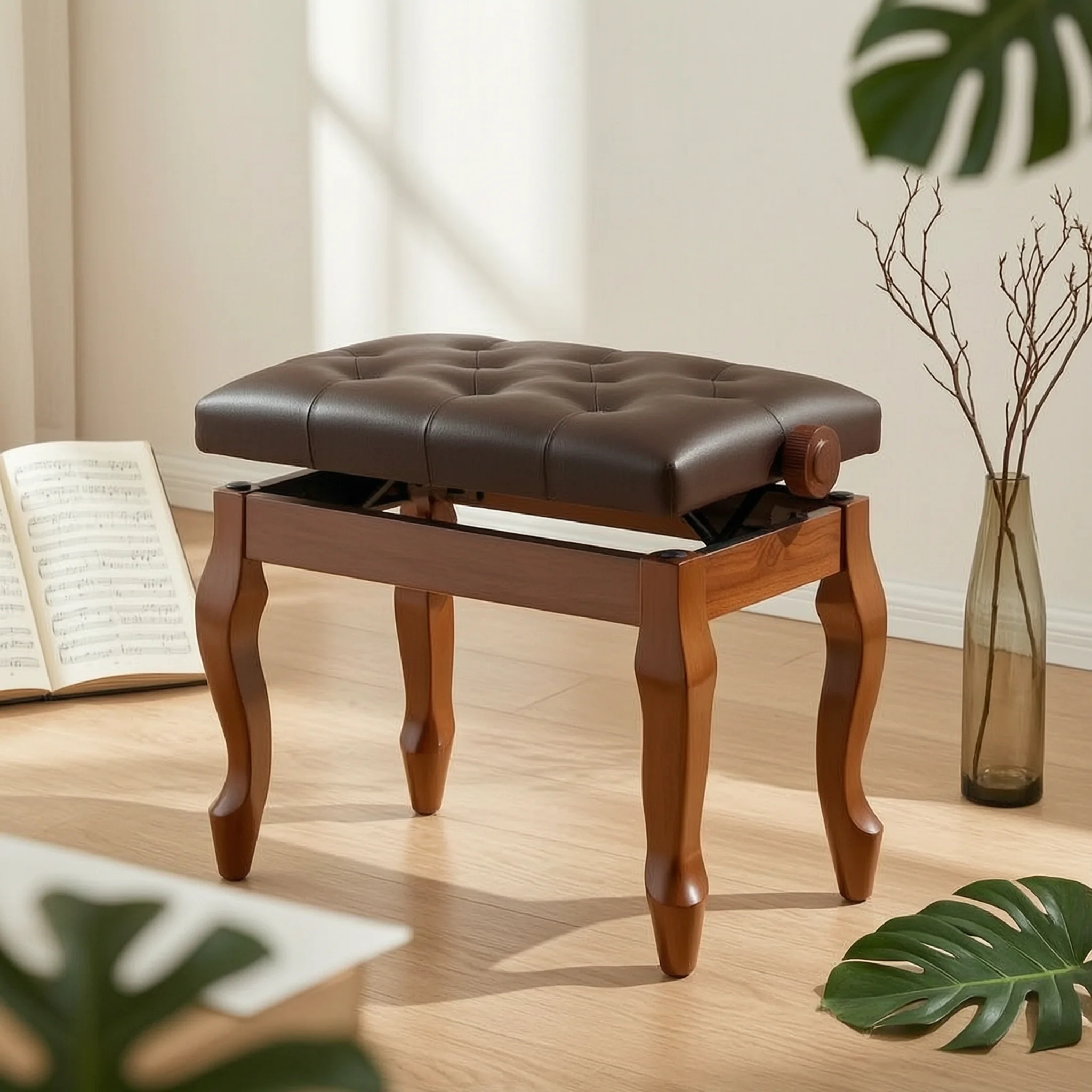 piano-bench-with-adjustable-height-leather-piano-bench-keyboard-seat-tufted-furniture-sturdy-for-pianists-home-practice-room
