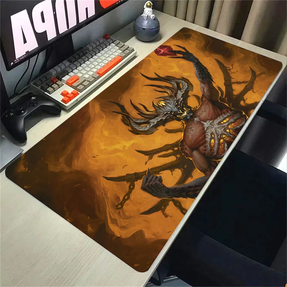 لوحة ماوس مخصصة عالية الدقة للاعبين ، حصيرة مكتب مطاطية مانعة للإنزلاق ، سجادة كمبيوتر ، لوحة مفاتيح لوحة ماوس ، ملحقات كمبيوتر محمول للمكتب