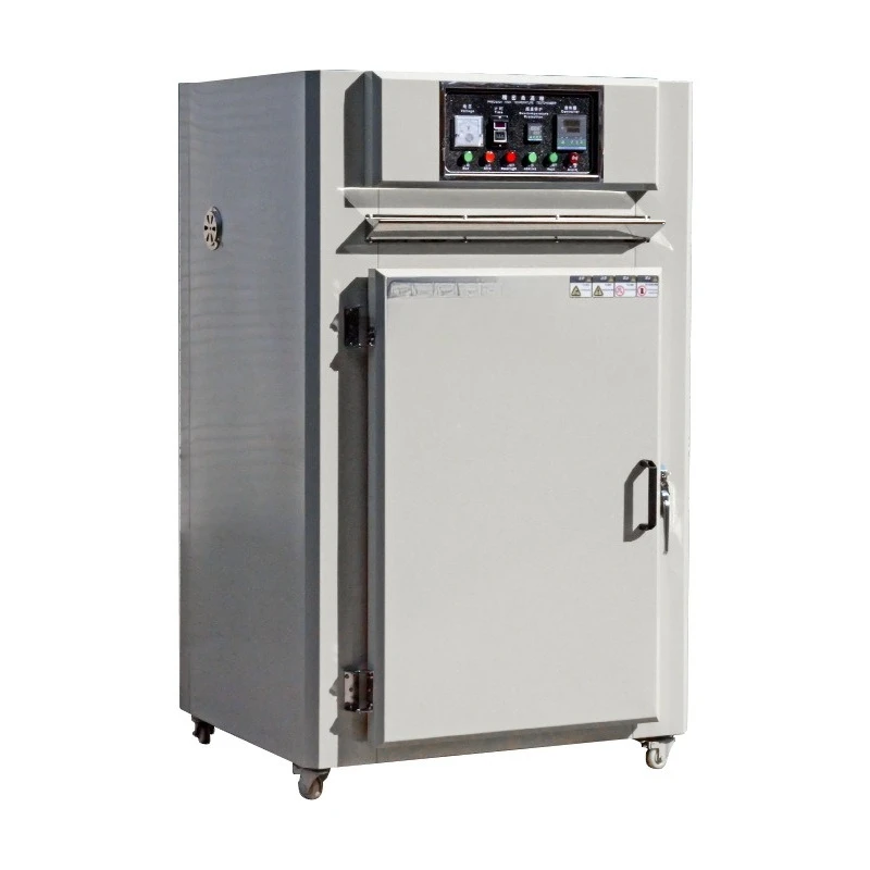 

trolley type high temperature oven, multi-layer rack constant temperature blast oven, track type