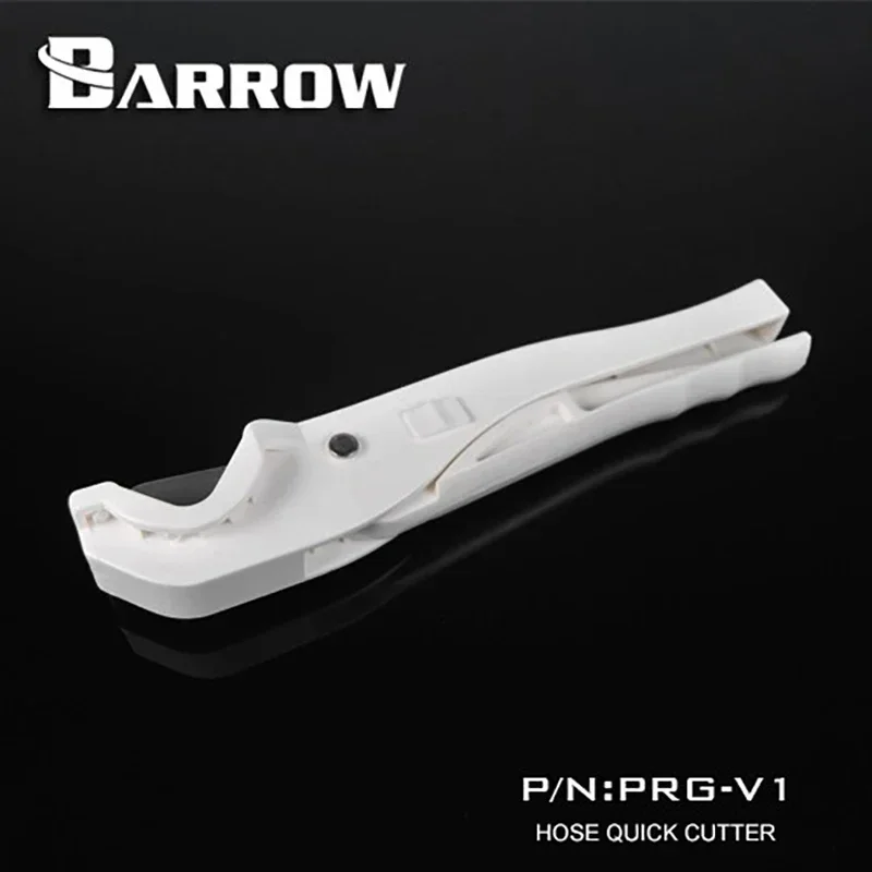 Barrow PRG-V1, PETG / Acrylic Hard Tubing and Tubing Soft Fast Cutters, Have Protection Lock, Easy to Operate