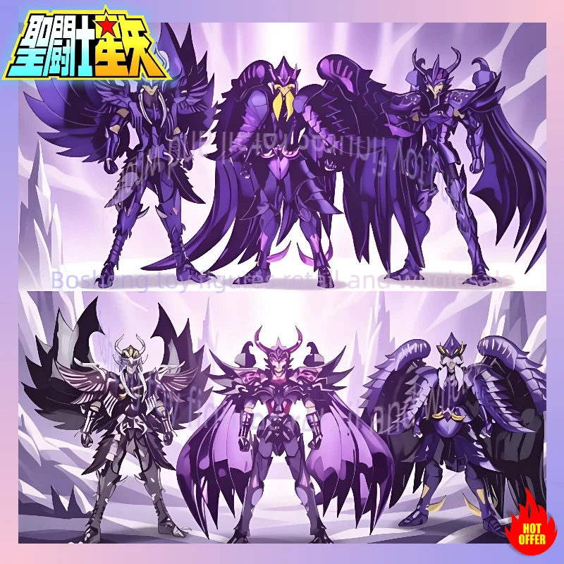 modellino-cs-saint-seiya-saint-cloth-myth-griffon-minos-tiangui-star-aiakos-anime-action-i-tre-giganti-del-mondo-sottoterra-giocattolo