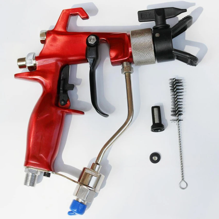 

Airless Paint Spray Gun 4500PSI High Pressure Paint Sprayer with 517 Tip Nozzle Guard Pump Spray Machine