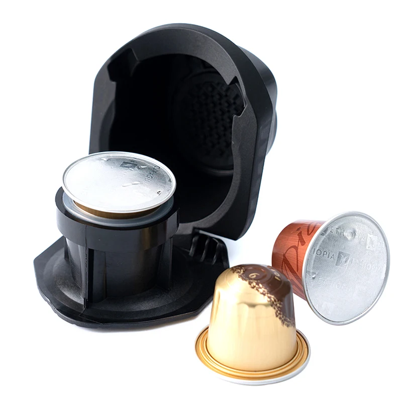 New Reusable Adapter For Dolce Gusto Maker With Nespresso Capsule Pods Transform Holder For Piccolo XS Coffee Supplies