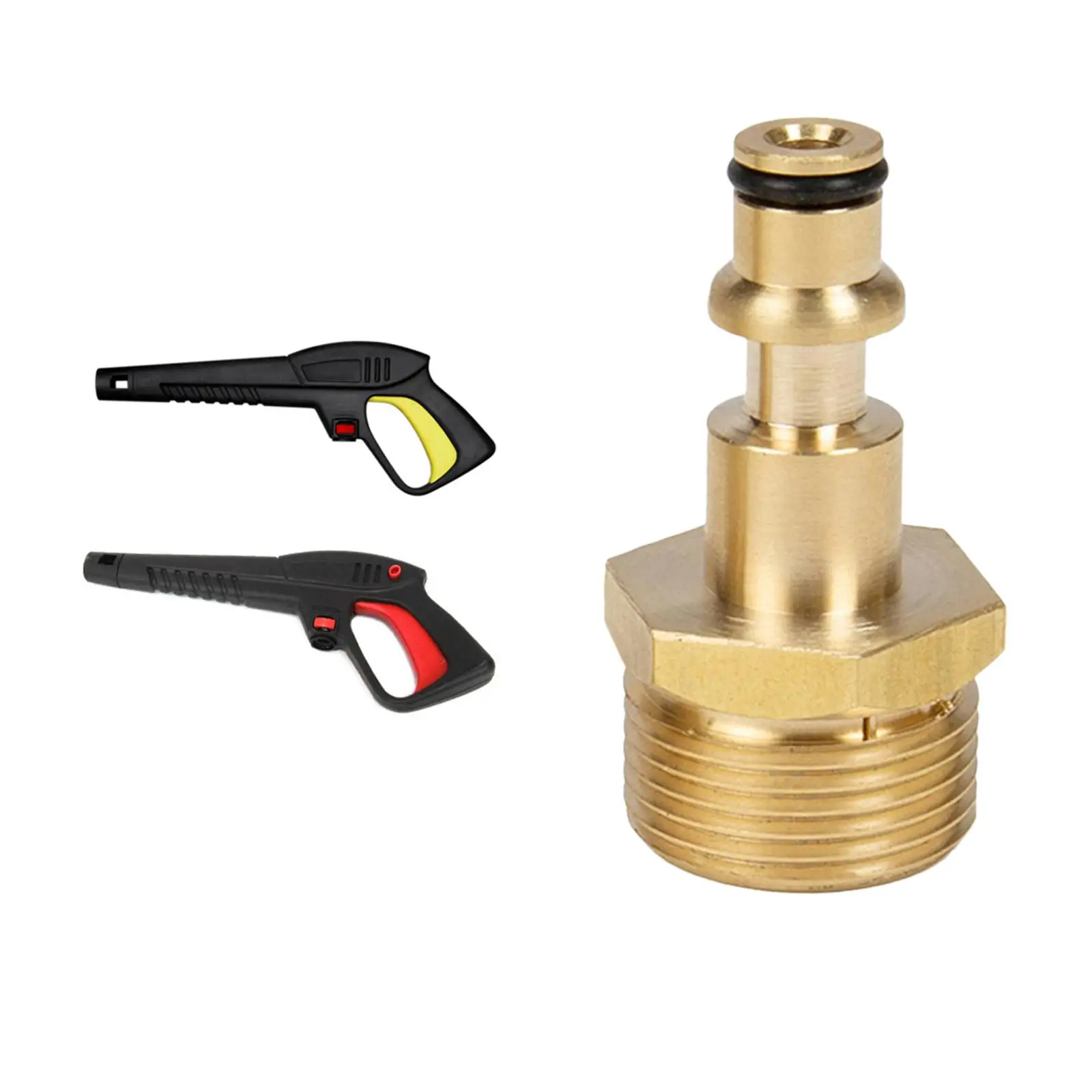 Hose Connector Copper M22 Quick Connect Heavy Duty Repair Kit Watering Tool