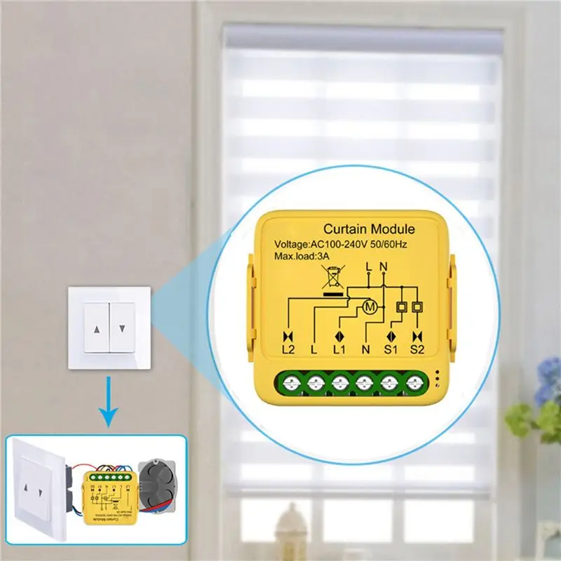 module-de-commutation-de-rideaux-intelligent-zigbee-tuya-dt24-4x-moteur-connecte-pour-volets-roulants-compatible-avec-alexa-google-home-smart-life