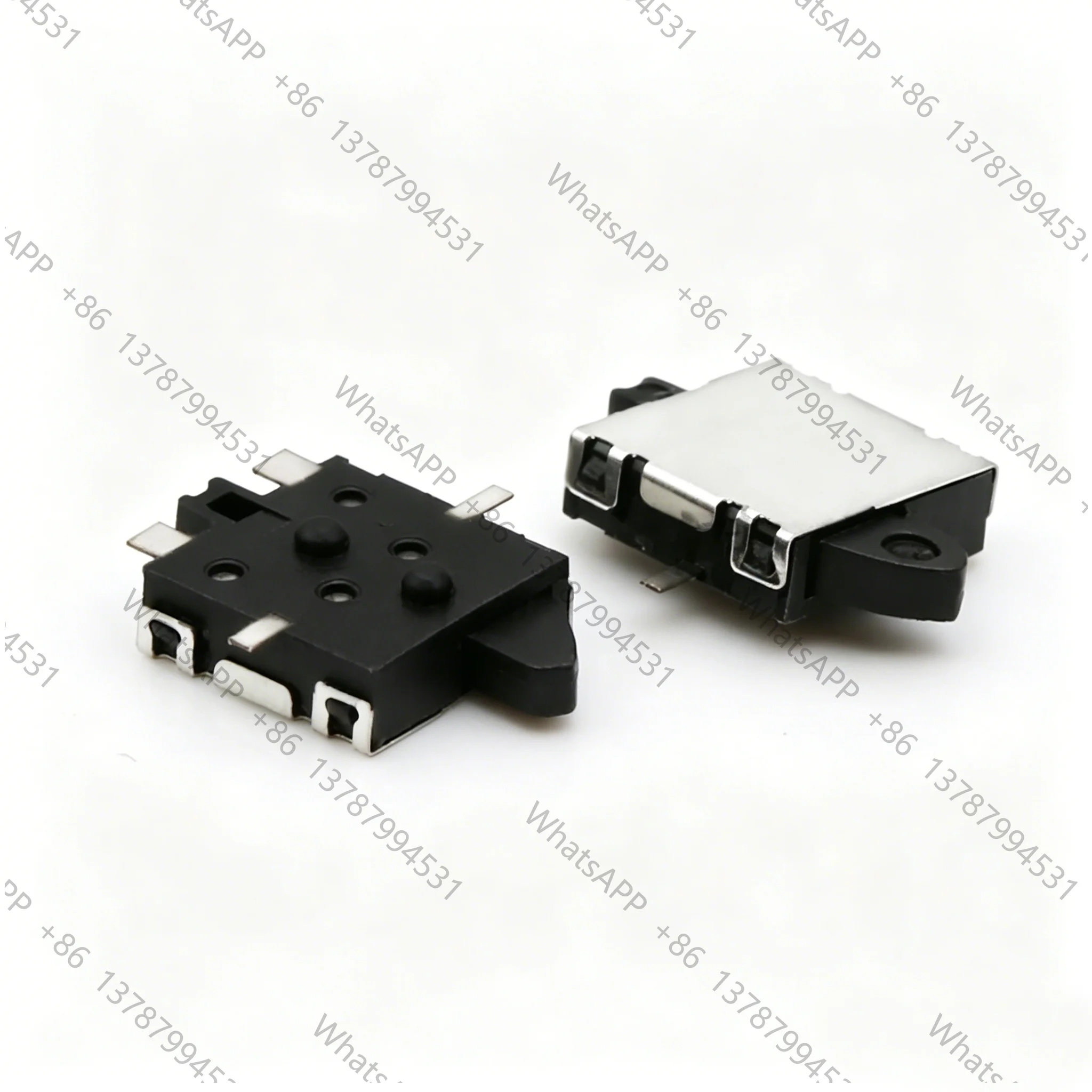 10pcs Two Way Operation Momentary Detector Switch Limit Switch 4Pin SMD 5.5x6.5x2mm left or right