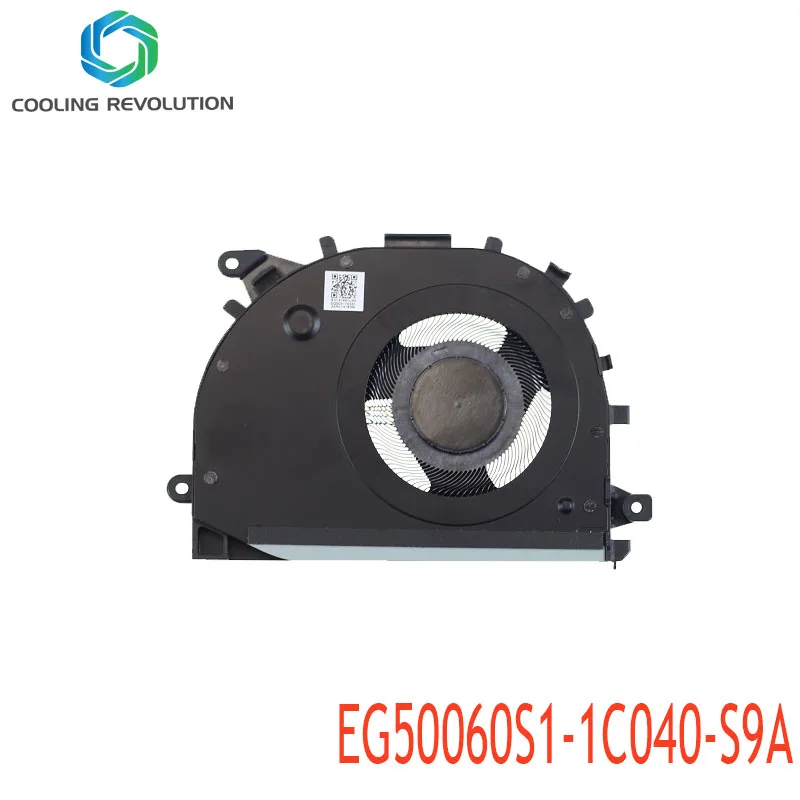 

Laptop CPU Cooling Fan EG50060S1-1C040-S9A DC5V 0.50A 4-Pin For Huawei MateBook D 15 2022 BoDE-WFH9