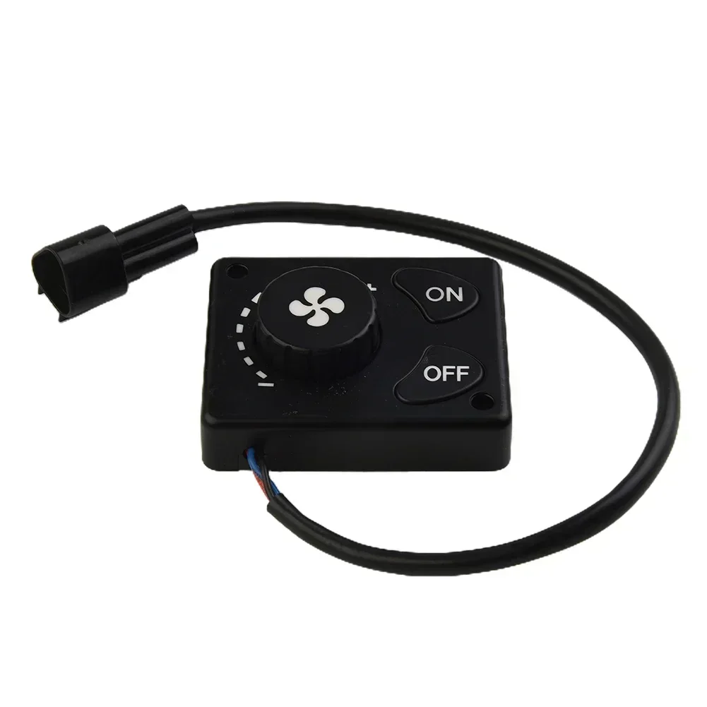 3 Pin Diesel Heater Controller Switch 12V/24V Diesel Air Parking Heater Controller On/Off For Truck Air Diesel Heater Controner