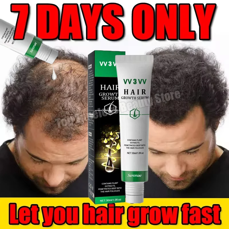 

Роликовая сыворотка для роста волос против выпадения волос, предотвращение облысения, лечение кожи головы, восстановление корней, красота, здоровье, уход за волосами для мужчин и женщин