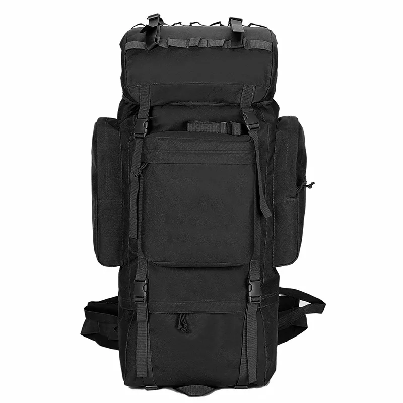 

110L large capacity mountaineering bag U-shaped bracket rucksack tactical backpack outdoor leisure travel hiking rucksack