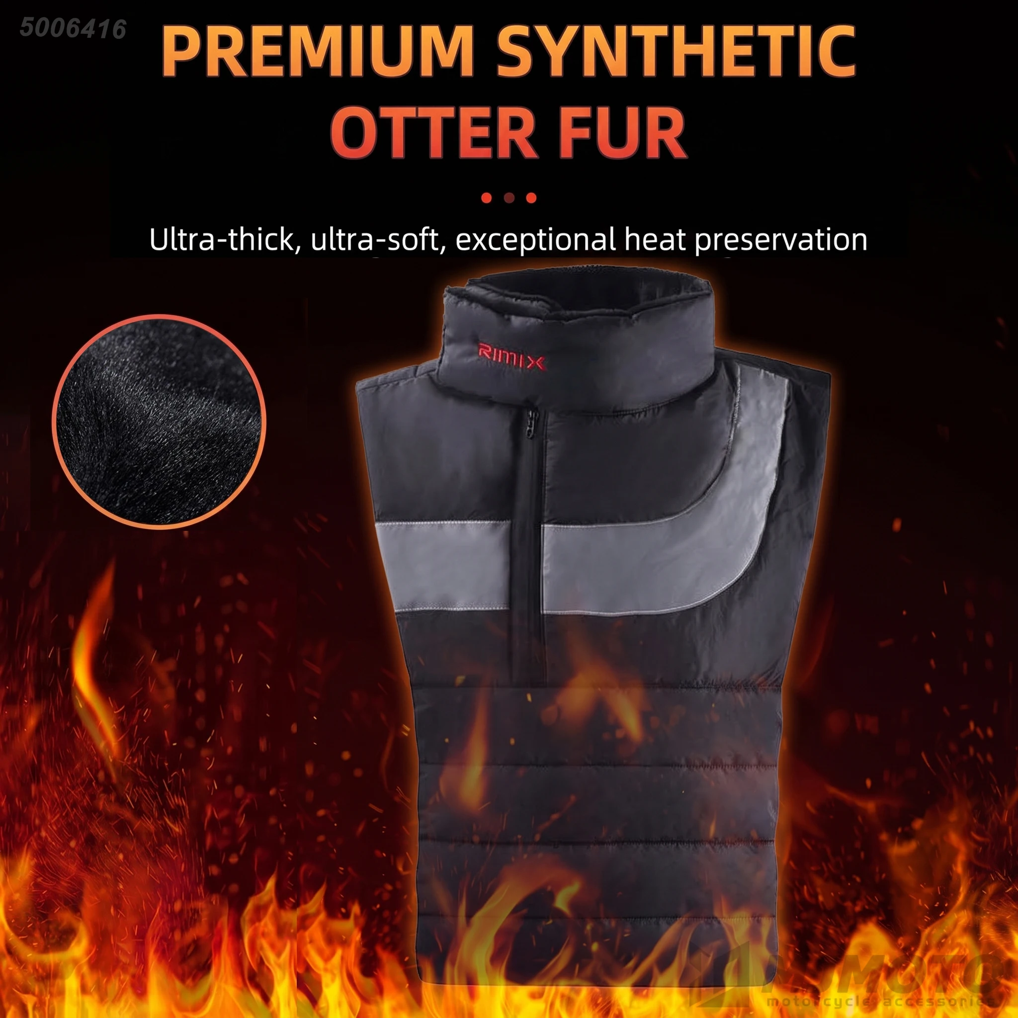 Winter Thermal Neck Wrap For Motorcycle Riding Fleece Windproof Ski Snowboarding Cycling Neck Warmer Outdoor Sports Neck Gaiter