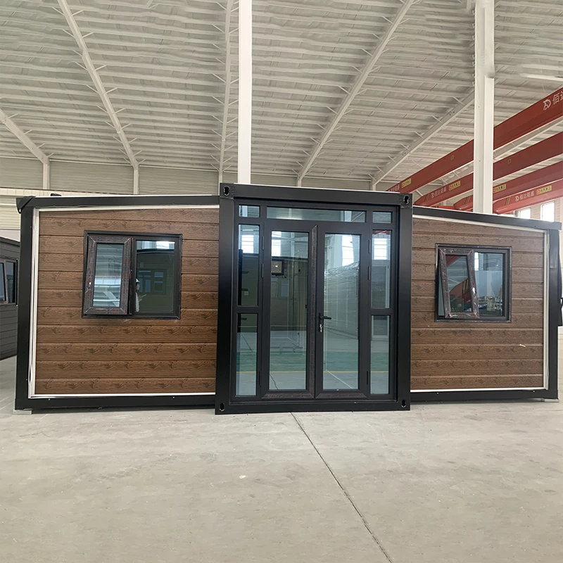 20FT 40FT Secure Container House Made From Shipping Container Home with Modular House Flexibility for Office or Residential Use