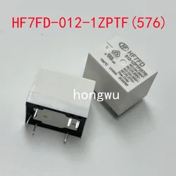 100% Original New 2PCS/ HF7FD-012-1ZPTF(576) DC12V relay 12A 6pins