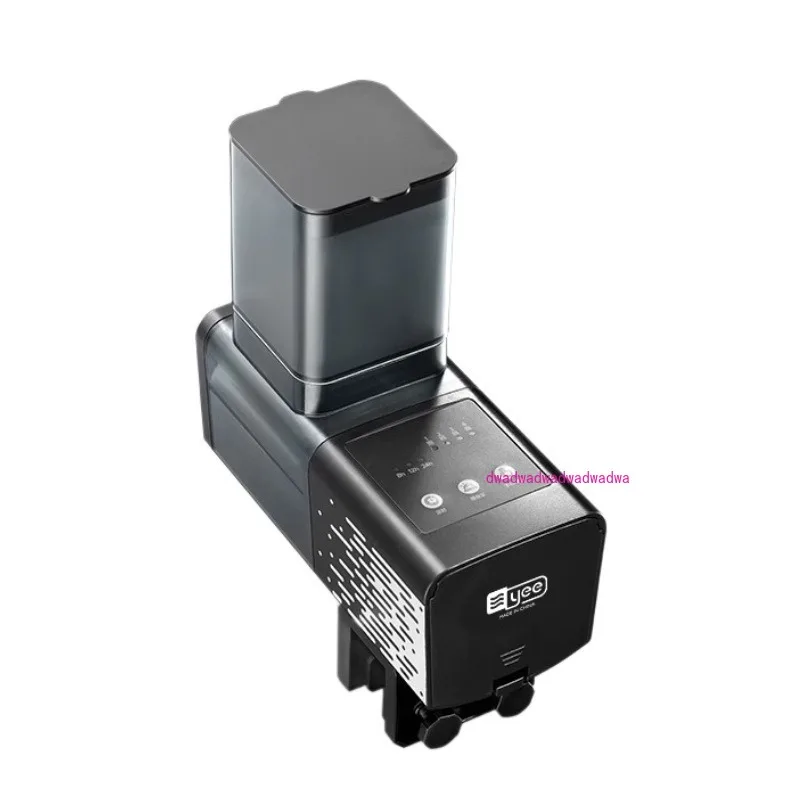 

Yee Feeder Fish Tank Koi Feeding Fish Artifact Feeder Intelligent Timing Turtle Automatic Fish Feeder Cross-border