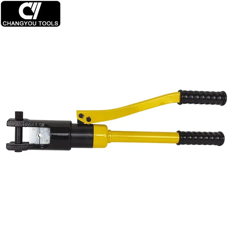 YQK-300 12 Ton Hydraulic Lug Terminal Crimping Tool Hand Operate Cable Wire Crimper with 20mm Stroke