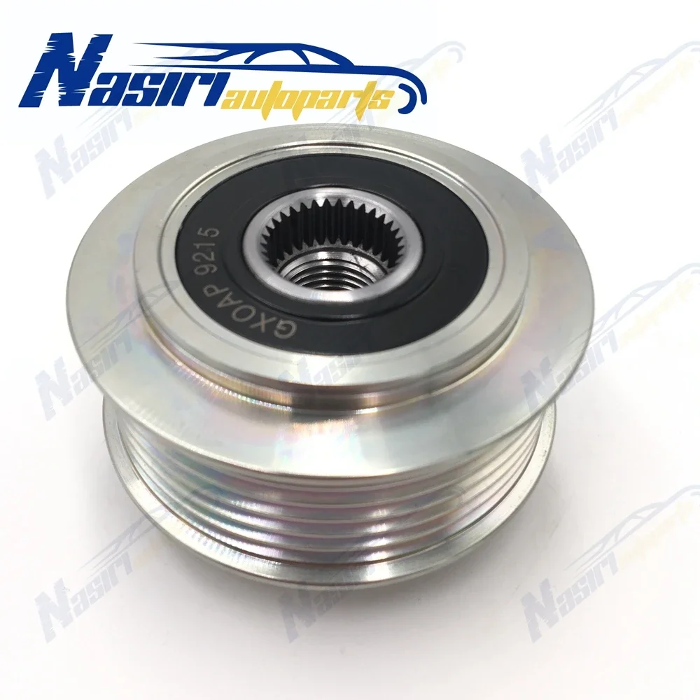 Overrunning Alternator Clutch Pulley For VW Transporter (MK IV) 2.5 TDI Diesel 1995-2003