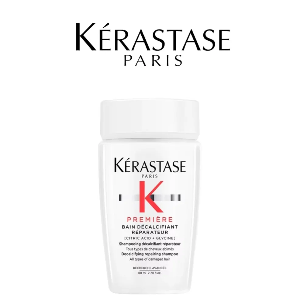 Kerastase Genesis Masque Acondicionador hidroforfiante 80 ml, para cabello débil, frágil, champú original, tratamiento para el cuidado del cabello