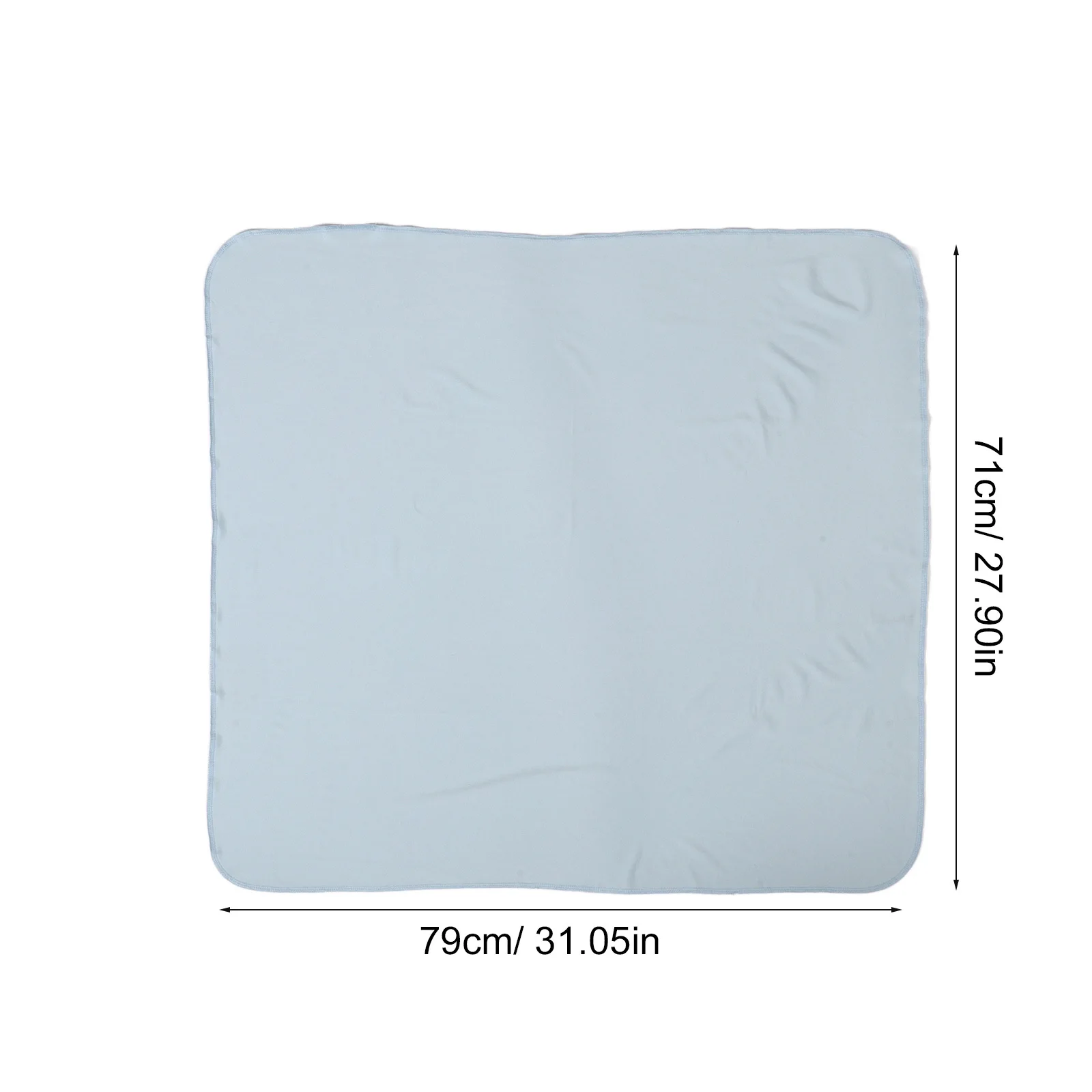 Conjunto de faixa para bebê de 3 peças, cobertor macio neutro com chapéu com nó, gorro para recém-nascidos, cobertores aconchegantes e quentes para berçário