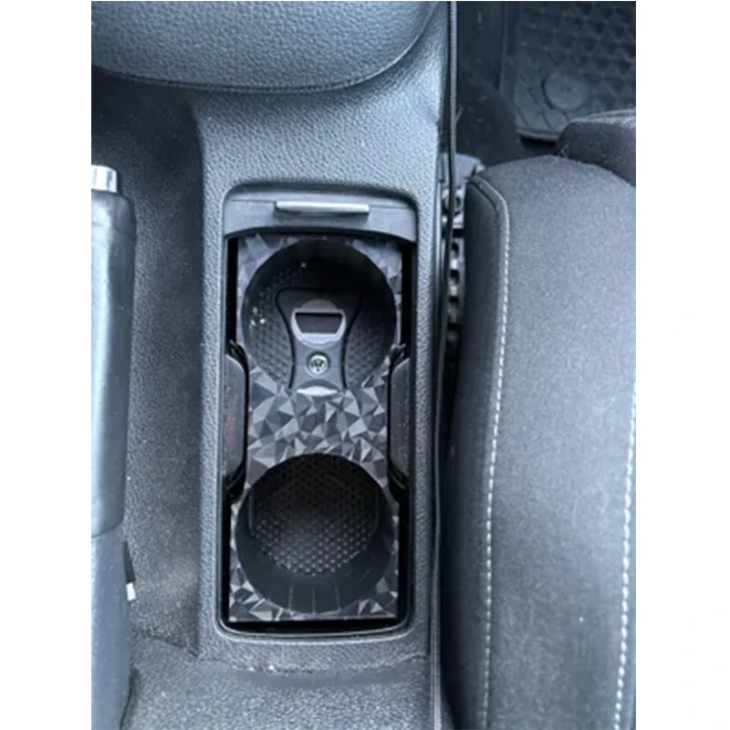 Car Cup Holder Special For Volkswagen Golf 5 And 6 For 0.5L Bottles And Up To 0.5L Cans Including 0.25L Automobile Cup Storage