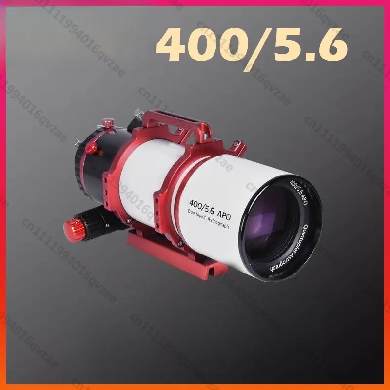 456APO 400/5.6 Apo Stargazer, Built-in Flat Field 5-piece, Apochromatic