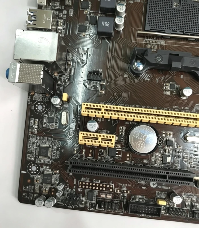 Used for ASUS A88XM‑A Motherboard Socket FM2+ mATX DDR3 With I/O Baffle Tested