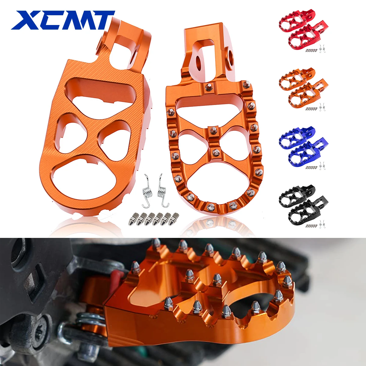 Fußrasten Fußrasten Fußrasten ruht Pedale für KTM EXC EXC-F SX SX-F XC XCW XCF-W 65 85 125 250 300 350 450 500 Motorrad Teile