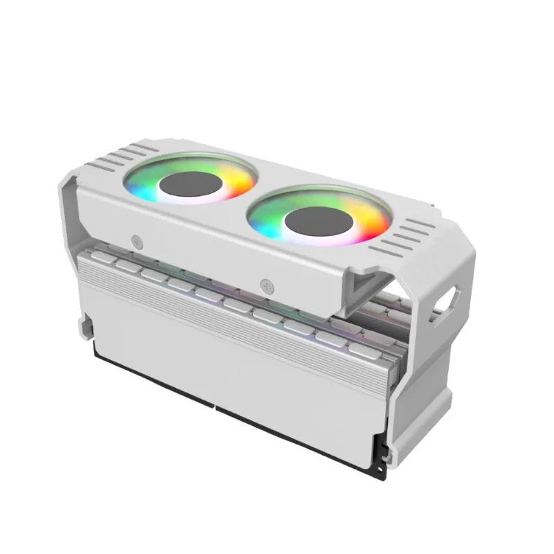 D50 Memory Heatsink DDR4 Memory Stick DDR5 Overclocking Cooling Fan ARGB Synchronous Bracket