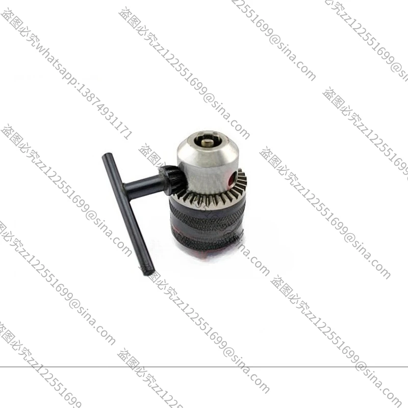 Suitable for Manual Lock Drill Chuck 1.5~ 10mm 3/8 Electric Drill, Air Drill