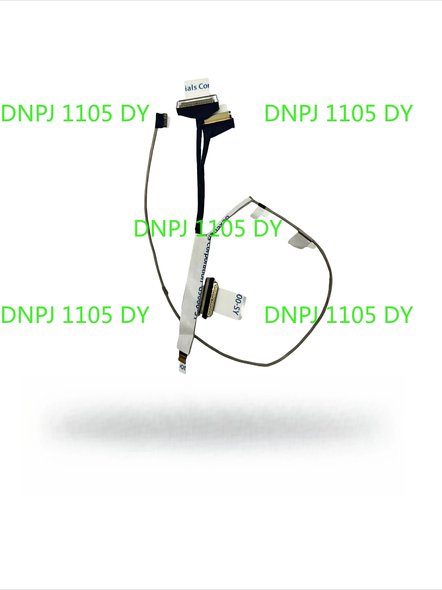 Новый ЖК-кабель DB для DELL Inspiron 13 7368 7378 P69G Stariord 13 MF 0VFF2J 450.07S05.0021/0CC42H 450.0BR01.0001