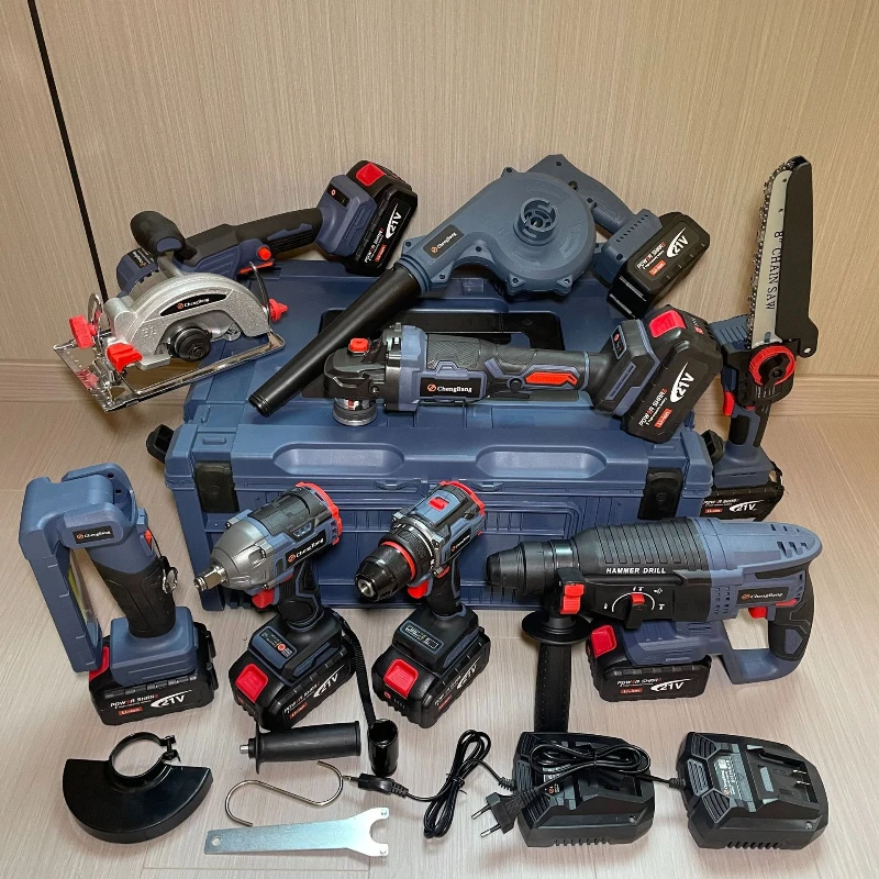 

Other power tools lithium battery tool set 8-piece set B