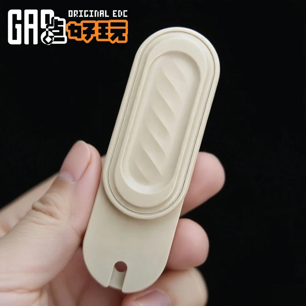 GAO STUDIO Richcions Strong Wind PEEK Fidget Slider Stress Relief Toy Fidget Toys For Adults Push Slider Original Designs