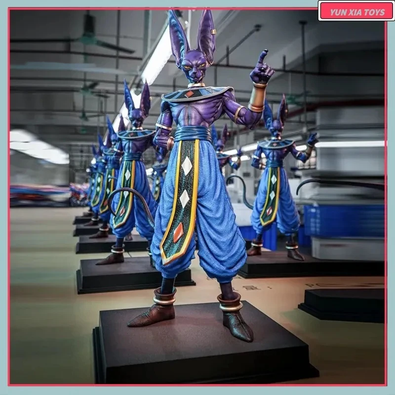 

2025 ​​53cm Dragon Ball Beerus God Of Destruction Anime Figure Collectible Statue Desktop Decoration Gift For Fans​