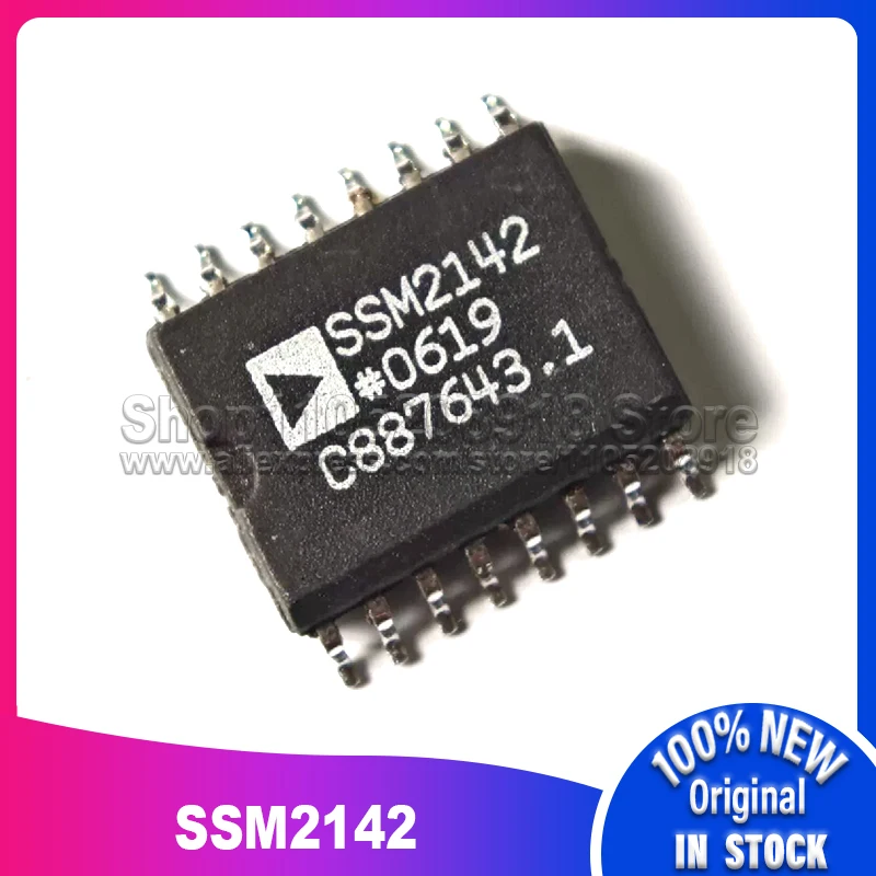 

10~100PCS/LOT SSM2142 SSM2142SZ SOP16 100% New Spot stock