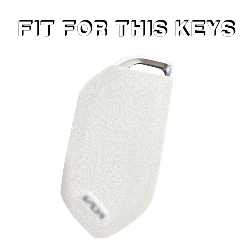 New Key Case for Kia Sorento Morning Ev9 Protector Holder Soft TPU Key Case for Kia Picanto Ev9 Accessories 2024 - Image 2
