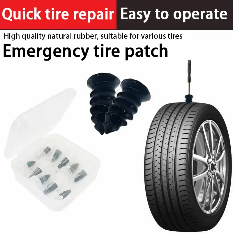 

Универсальный набор для вакуумного ремонта шин, новый резиновый инструмент для ремонта универсальных внутренних трубок деталей автомобилей и мотоциклов