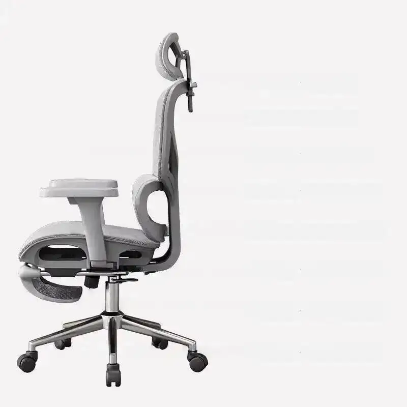 Swivel Supportive Comfortable High Back Mesh Rolling Office Chair Ergonomic Design Luxurious Executive Style Chair Furnitur