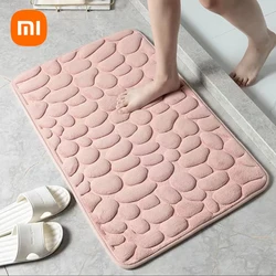 Xiaomi Absorbent Pebble Bathroom Mat, Soft Foot Mat, Anti Slip Bath Mat, Bedroom, Balcony Carpet, Entrance Floor Mat