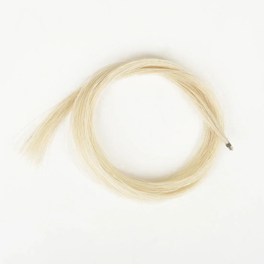 Violin Bow Hair for 4/4 3/4 1/2 1/8 1/4 Violin Horsehair White Natural Horsehair Bow Hair Horse Tail Bow Violin Accessories