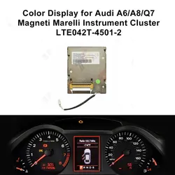 LCD Display For Audi Q7 A6 A8 Magneti Marelli instrument cluster Color display instrument Excavator LTE042T-4501-2 LTE042T-4501