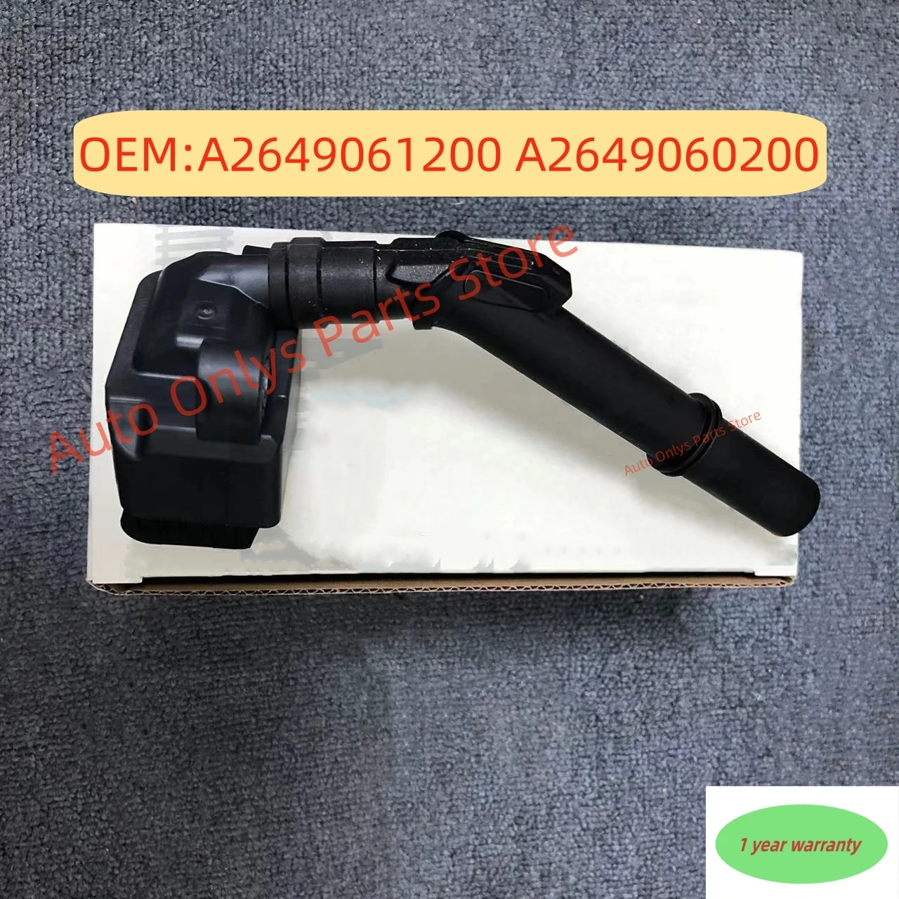 4PCS Original car accessories A2649061200 A2649060200 Ignition Coil For Mercedes Benz A B C E CLA 2649061200 2649060200