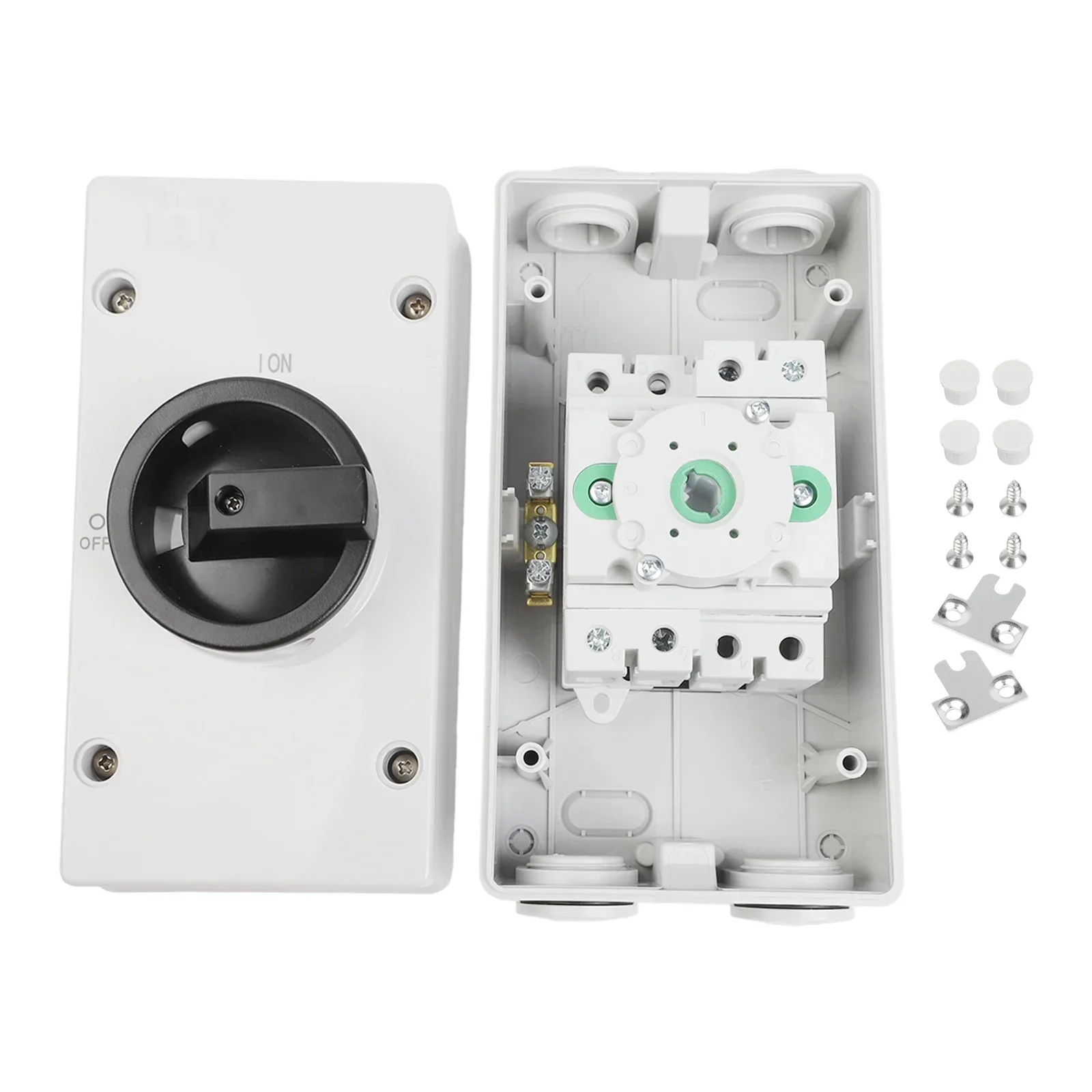 

Фотоэлектрический переключатель нагрузки IP66 Основный компонент для любой солнечной установки с возможностью обслуживания высокого напряжения