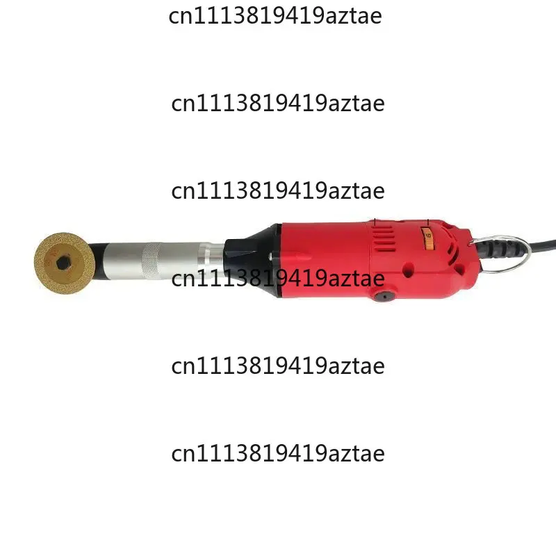 550W 90 Degree Elbow Micro Grinder 110/220V Mould Maintenance Tool For Tile Stone Joint Polishing