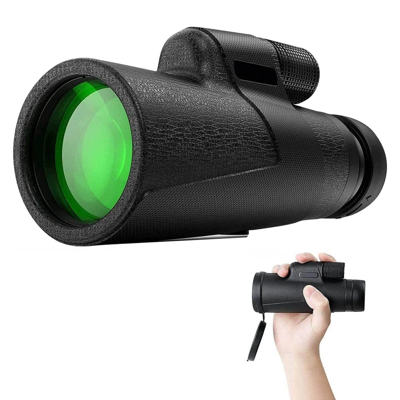 Hot Monocular Telescope 12X50 Outdoor Telescope For Stargazing, Birdwatching, Hunting, Dust-Proof, Waterproof HD Monocular