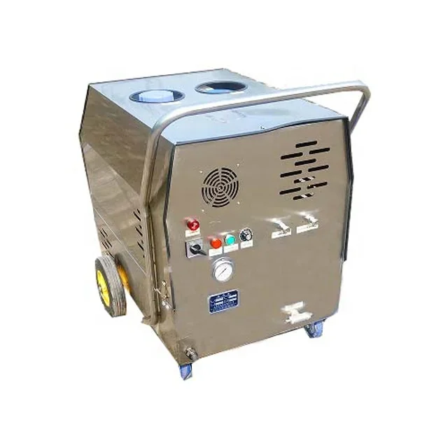 DYC12A Mobile diesel heat steam wash machine High pressure water steam vapor car cleaning equipment