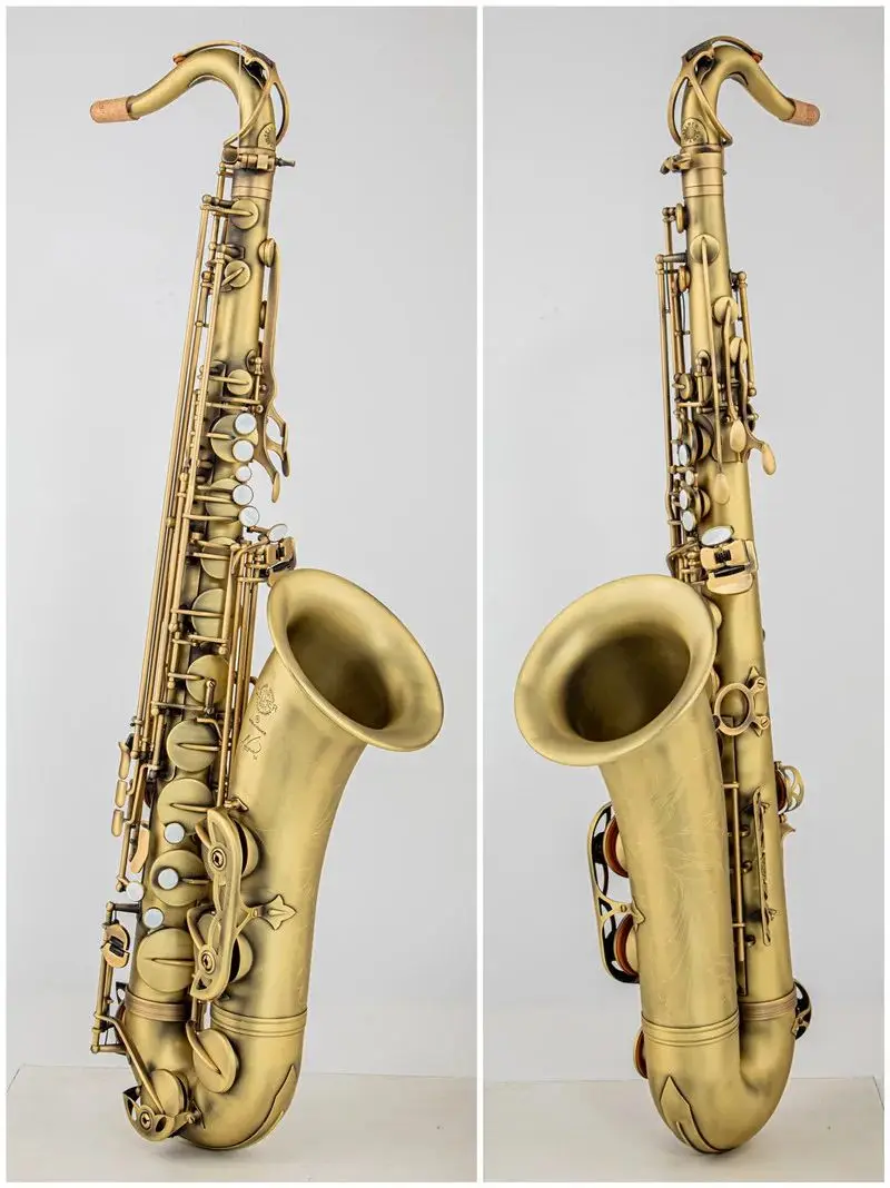 

JK keilwerth Alto Eb Tune Saxophone New Arrival Brass Gold Lacquer Music Instrument E-flat Sax With Case Accessories