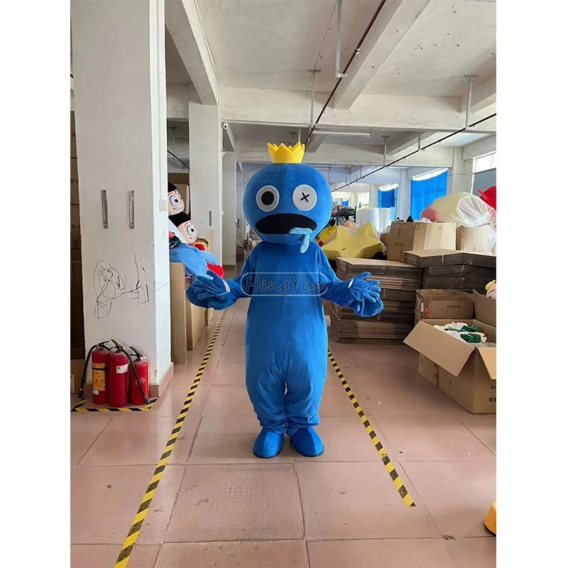 

Косплей персонаж мультфильма двери Роболо костюмы ужасов на заказ милые костюмы талисмана Райдуга Бадди для детей день рождения