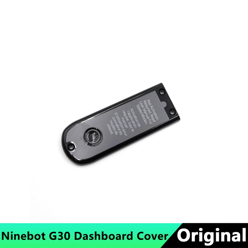 Dashboard Cover for Ninebot By Segway MAX G30 G30P Smart Electric Scooter Original IInstrument Display PCB Protect Case Parts